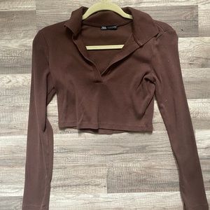 Zara Long Sleeve Top